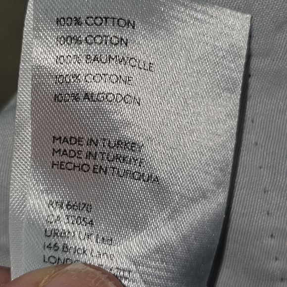 Pilcro Anthroplolgie Coated Denim Mini Skirt In 4 - Picture 8 of 9